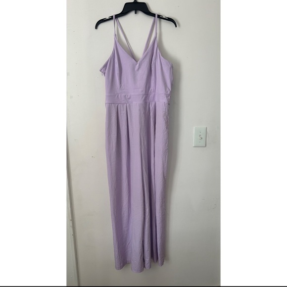 HALARA Pants - HALARA Light Purple flowy bodysuit size XL